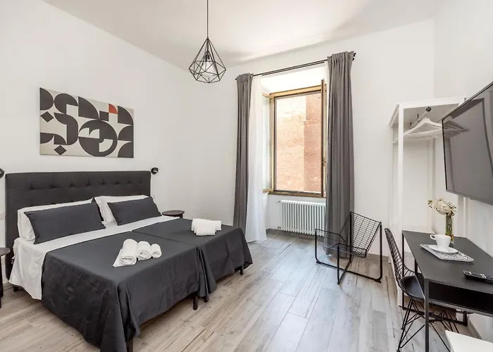 Apartment Retro Flat Termini