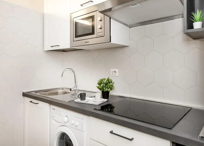 Retro Flat Termini Apartment Rom