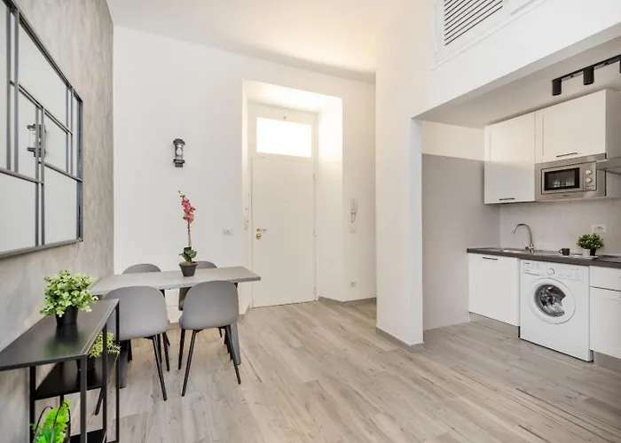 Apartment Retro Flat Termini