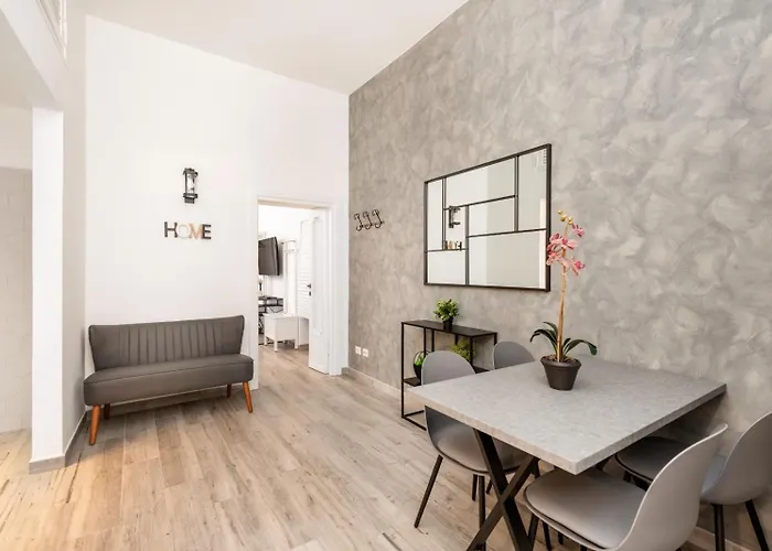 Retro Flat Termini Apartment